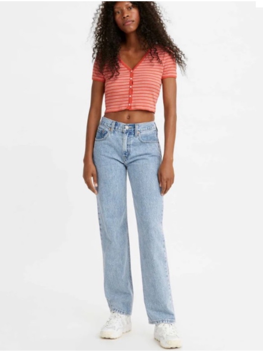 Levi's Low Pro Straight Women's Jeans 30x30 Classic Streetwear